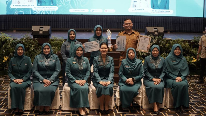 TP PKK Sergai Raih Prestasi di Jambore Kader PKK Sumut 2025