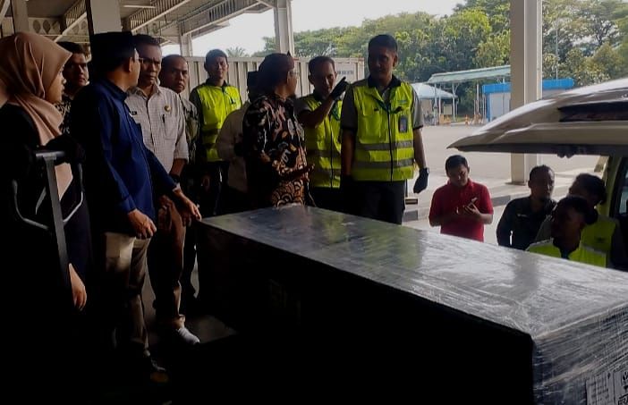 Jenazah WNI Asal Langkat Tiba di Rumah Duka, Ya Allah&hellip; Pulang Juga Kau, Nak&hellip;