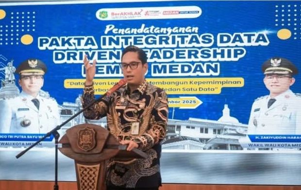 Ubah Medan Menjadi Kota Data! Langkah Strategis Rico Waas Diapresiasi Komisi Informasi Sumut