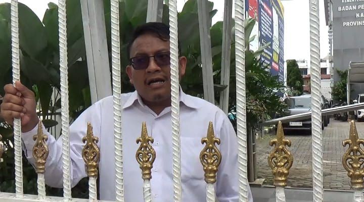 Usai Aksi Demo, Wartawan Dilarang Masuk ke Kantor BPN Sumut, Diminta Harus Terdaftar di PWI