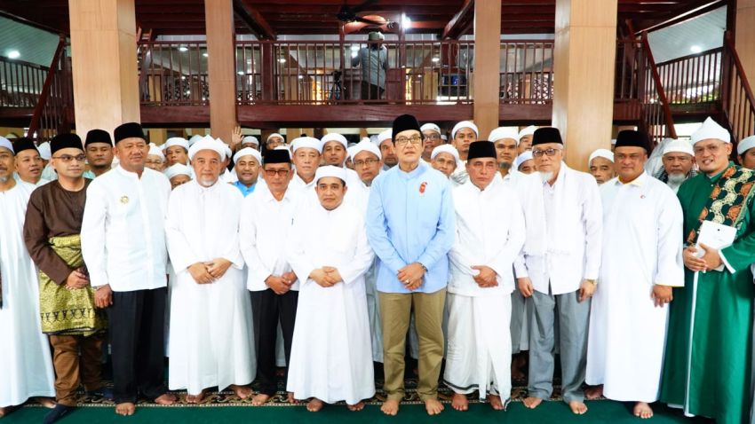 Bupati Syah Afandin Hadiri Haul Ke-102 Tuan Guru Besilam, Ajak Teladani Nilai Perjuangan Ulama