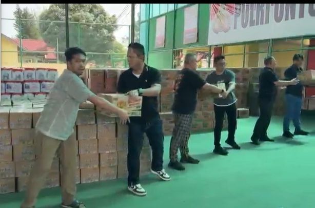 Polda Sumut Geser Bantuan Logistik Tambahan untuk Wilayah Terdampak Bencana, Dua Truk Tambahan Berangkat Hari Ini