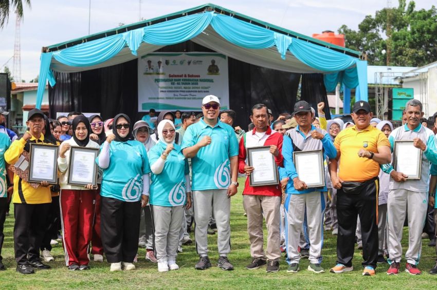 Peringati Hari Kesehatan Nasional, Wabup Batu Bara Tegaskan Pentingnya Pelayanan Kesehatan pada Masyarakat