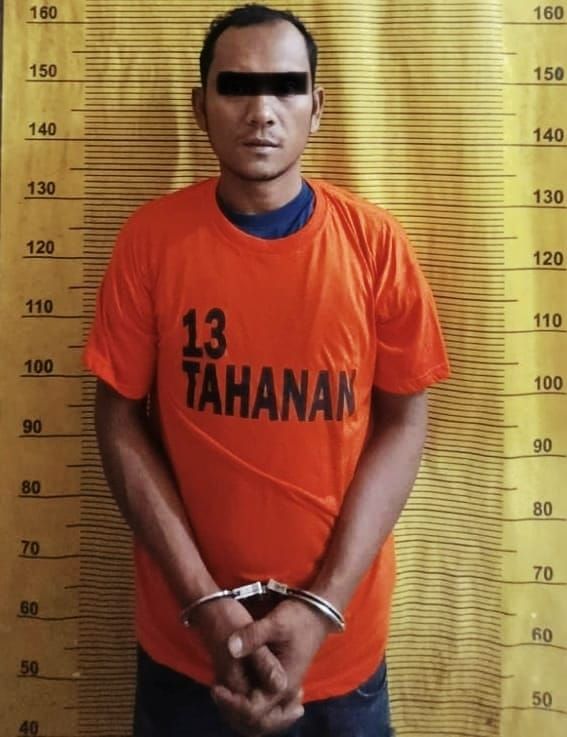 Bawa Sabu, Pria Asal Samosir Ditangkap Polisi Binjai