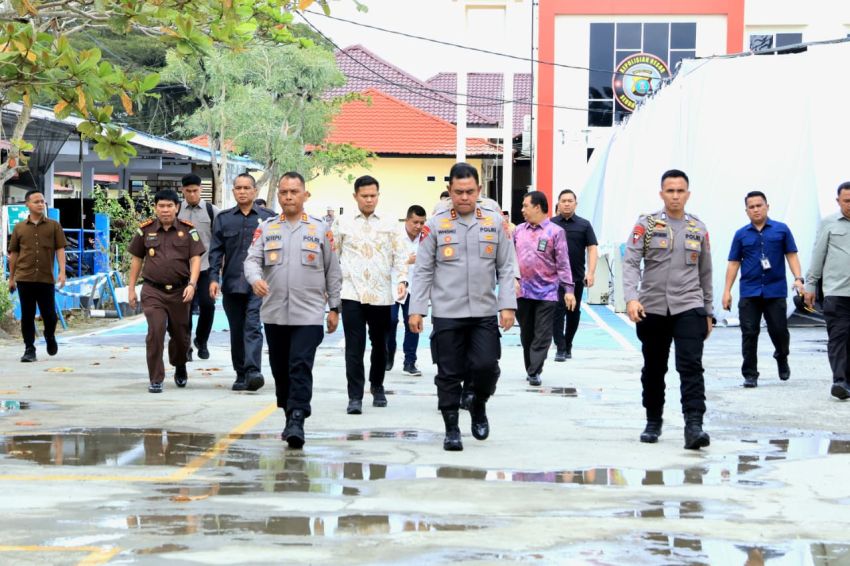 Kunjungan kerja Kapolda Sumut ke Pemkab Sergai: Sinergi Polri-Pemkab Sergai Kunci Pelayanan Publik yang Lebih Humanis dan Responsif
