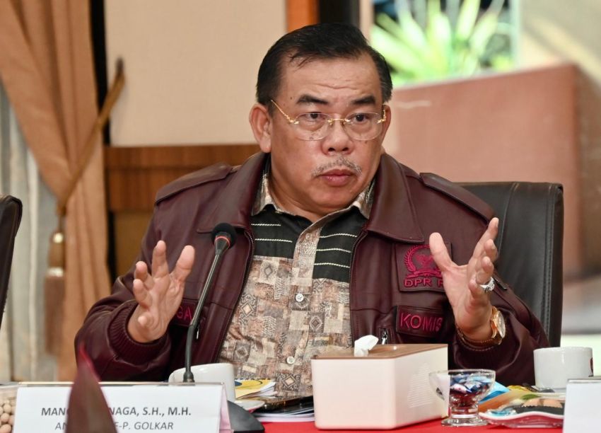 Mangihut Sinaga: Saya Sudah Lapor Kapolda dan Wakapolda Agar Diatensi