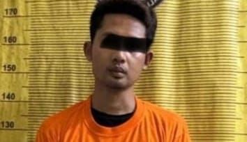 Lagi Nelepon di Pinggir Jalan, Kena Amankan, Eh...Rupanya Pegang Sabu