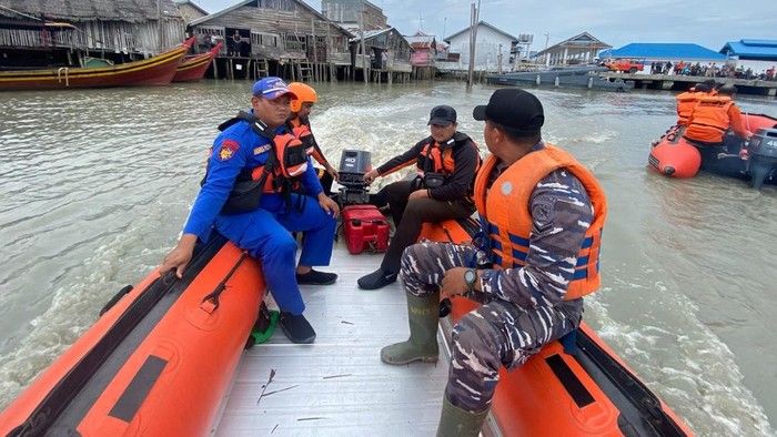 Dihantam Ombak, Kapal dan Perahu Nelayan di Perairan Asahan-Batu Bara Karam, 7 Orang Hilang