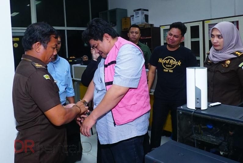 Kejati Sumut Tahan Analis Kredit Bank Sumut