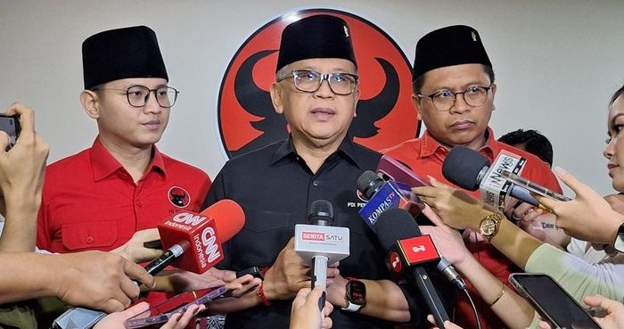 Soal Utang Whoosh, Hasto Mengaku PDIP Sudah 3 Kali Ingatkan Jokowi