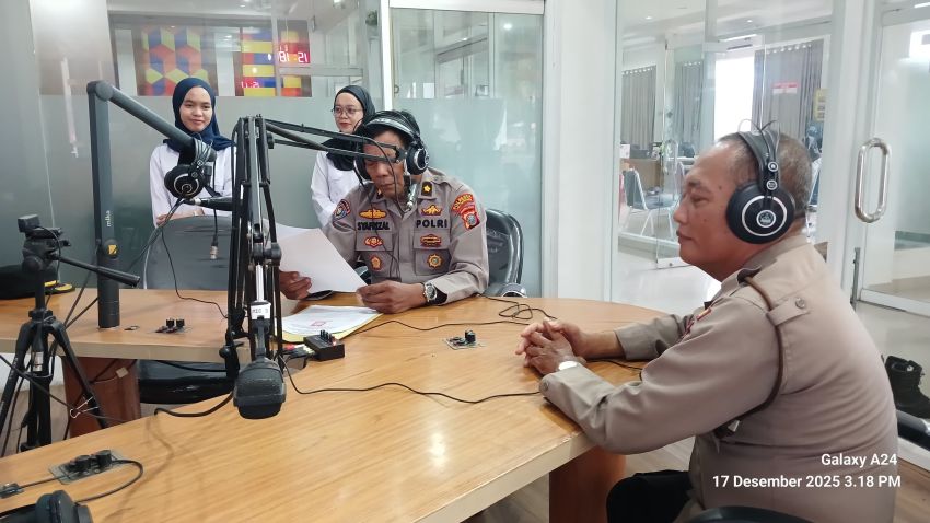 Sat Binmas Polresta Deli Serdang Tegaskan Peran Strategis Jaga Kamtibmas Kondusif