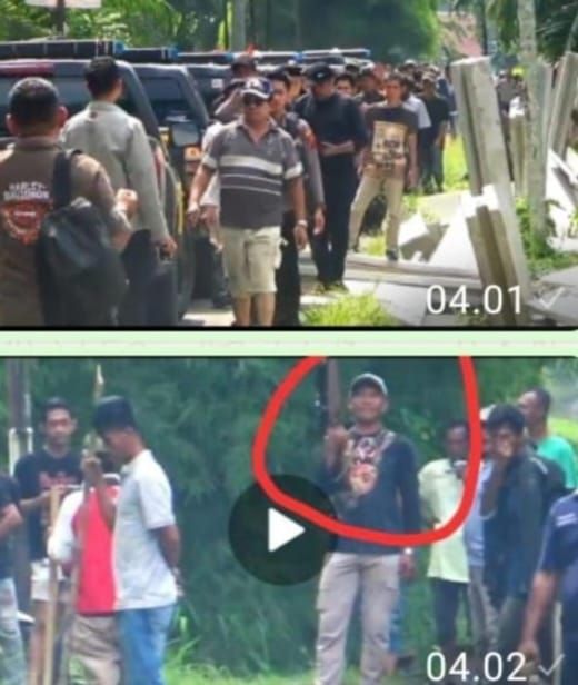 Pasca Kerusuhan Lahan di Medan Polonia, Terduga Preman Bersenjata Masih Berkeliaran