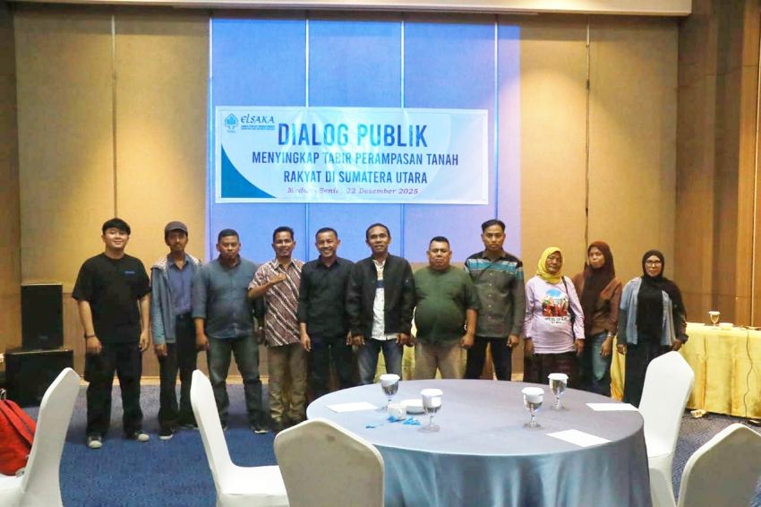 Dialog Publik Elsaka soal Konflik Agraria Batal Digelar, BPN dan Kejatisu Tak Hadir