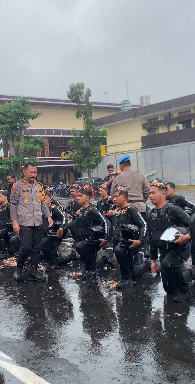 Polrestabes Medan Kukuhkan Timsus JCS, Targetkan Penekanan Kejahatan Jalanan