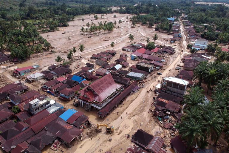 Korban Meninggal Bencana Banjir dan Longsor Sumatera Sudah 1.022 Orang, Terbanyak di Aceh