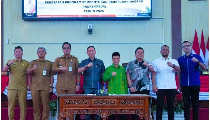 Pemko Medan Dan DPRD Tetapkan Arah Regulasi Daerah 2026