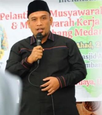 Camat Medan Selayang Dorong Peran Pemuda Sebagai Agen Perubahan