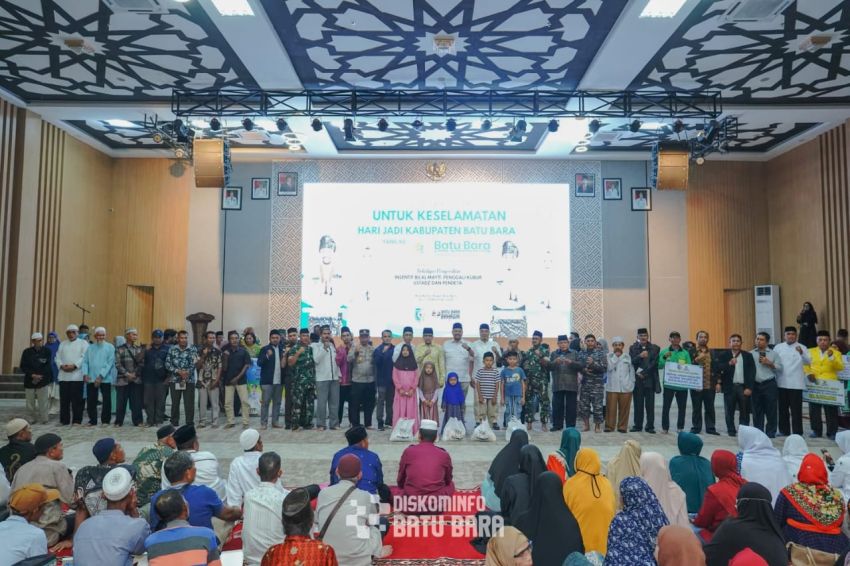 Usia 19 Tahun, Pemkab Batu Bara Gelar Dzikir dan Doa Bersama Lintas Agama