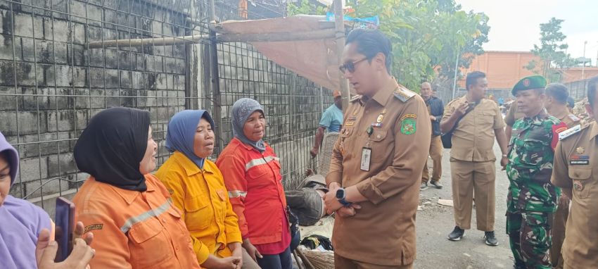 Peninjauan TPS : Upaya Pemko Medan Tangani Sampah Pascabanjir