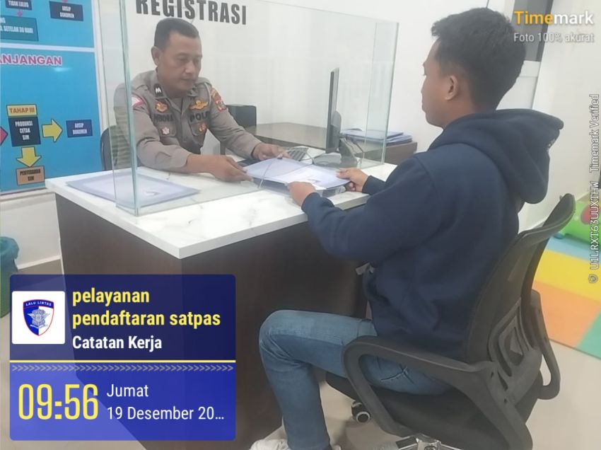 Tahun 2026, Polres Sergai Komitmen Tingkatkan Pelayanan Satpas SIM pada Masyarakat