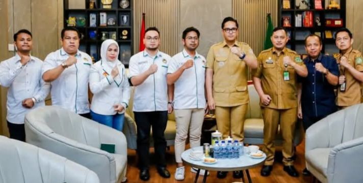 Rico Waas Dan APPSI Kota Medan Bahas Masa Depan Pasar Tradisional