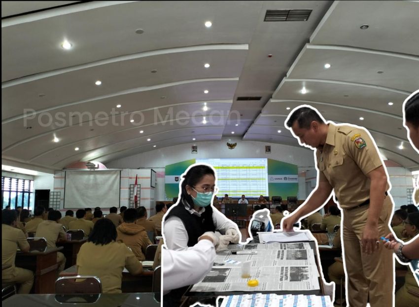 Evaluasi Kinerja Perangkat Daerah, Bupati Karo : Program Strategis Nasional Harus Cepat Selesai