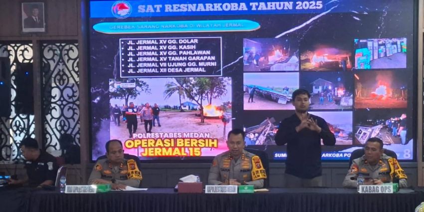 Kombes Jean Calvijn Bersihkan Kawasan Jermal, Pengungkapan Kasus Melonjak 36 Persen