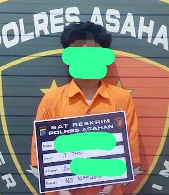 Viral! Begal Beraksi di Kisaran, Pelakunya Ditangkap