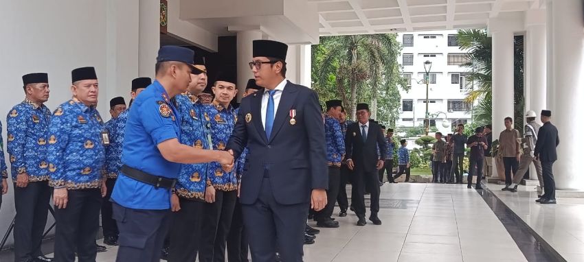 Wali Kota Medan Rico Waas : Bangsa Yang kuat, Bangsa Yang Cinta Tanah Air