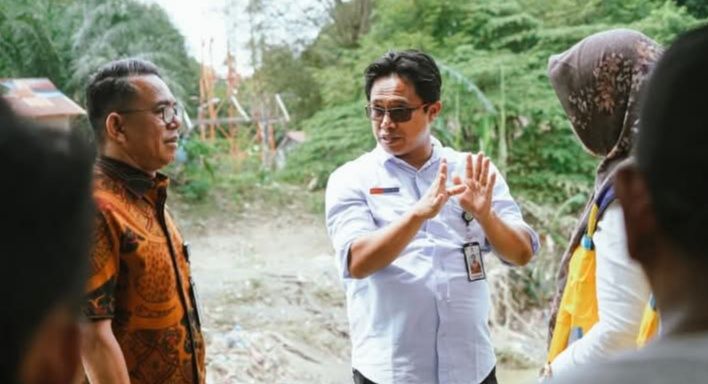Tinjau Bantaran Sungai Deli, Pemko Medan Siapkan Langkah Cepat Tanggulangi Banjir