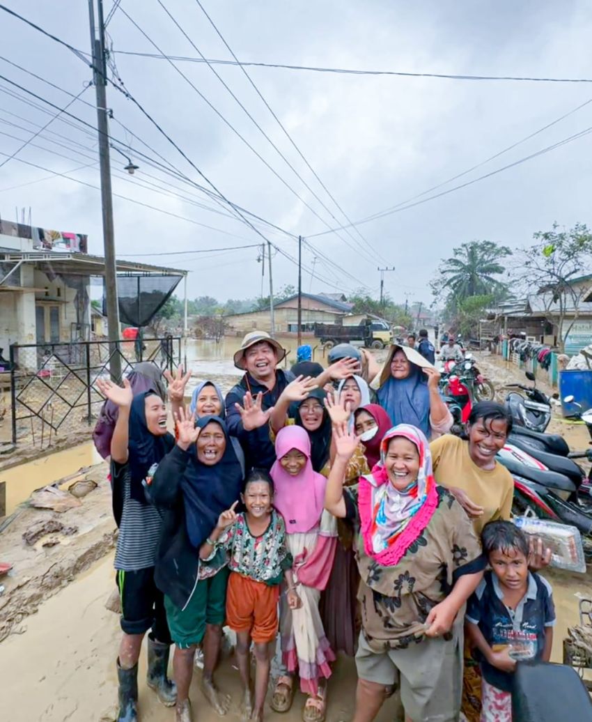 Aksi Cepat Tanggap PTPN I Lanjutkan Bantuan untuk Korban  Banjir di Aceh