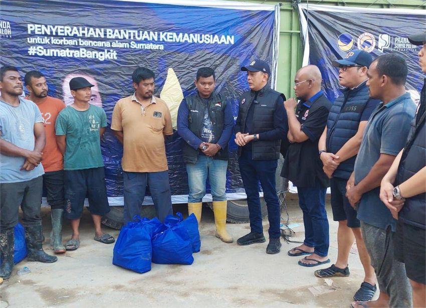 Kayu Gelondongan, Banjir Besar dan Desakan NasDem: Cabut Semua Izin yang Merusak Hutan