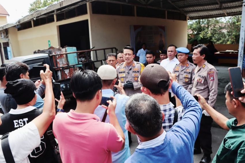 Sebanyak 3.441,42 gram Sabu Diamankan Polres Binjai Selama Tahun 2025