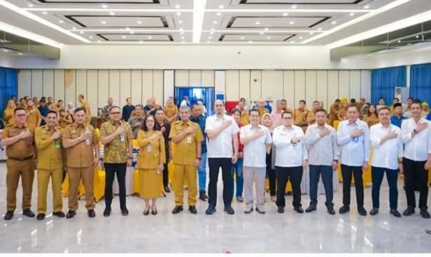 Sekda Kota Medan Apresiasi Perumda Tirtanadi,Turunkan Tarif Bagi Pelanggan Kategori Tertentu