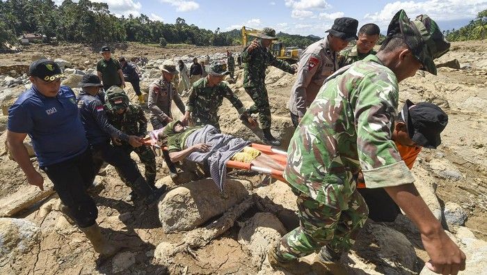 Update BNPB: Korban Meninggal Bencana Sumatera Bertambah Jadi 631 Orang