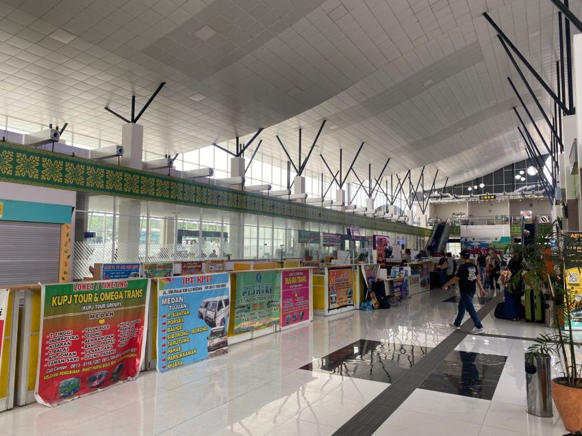 Jelang H - 3 Natal 2025  Terminal Amplas Masih Sepi