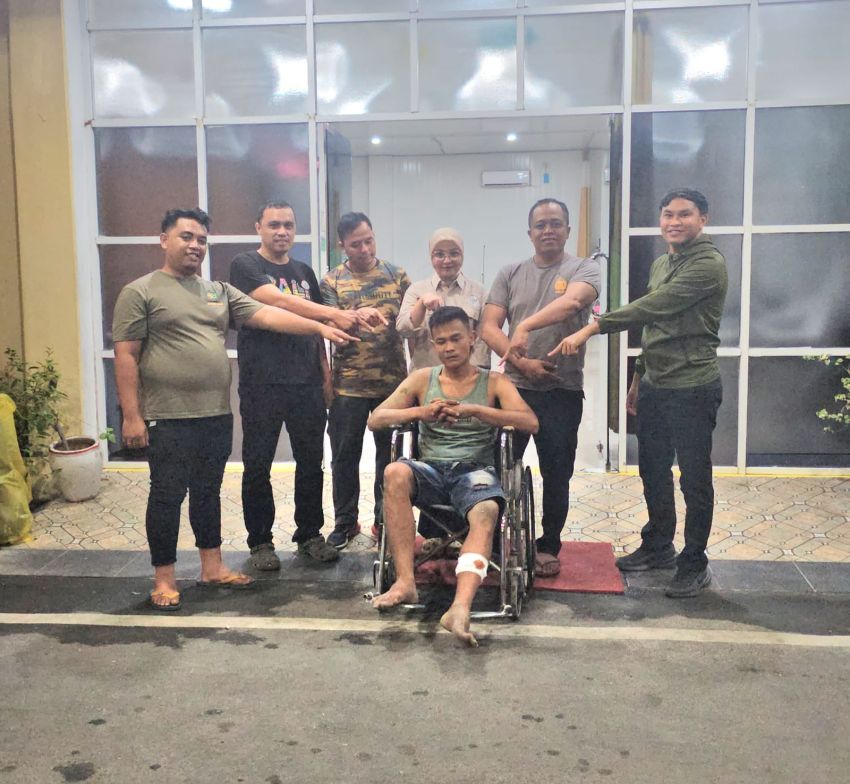 Residivis Tiga Kali Kena 'Tempel' Pelor saat Beraksi di Parkiran D'Cafe Medan