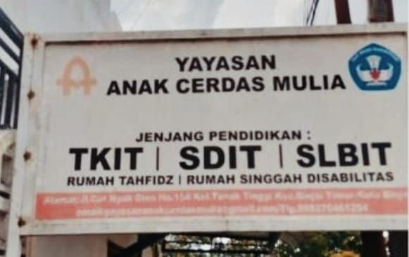 APH Harus Periksa  Pekerjaan di SD Swasta ACM Binjai Timur