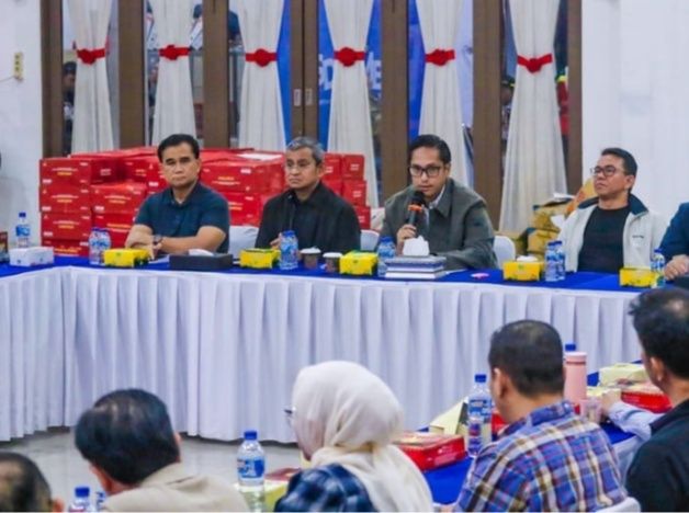 Rico Waas Pimpin Langsung Rapat Evaluasi Banjir dan Bersiap Hadapi Cuaca Buruk 1-9 Desember