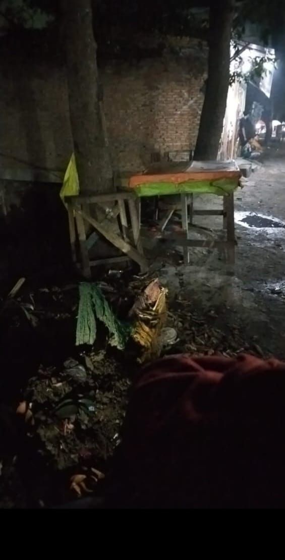 Di Balik Penggusuran Pasar 3, 1 Bangunan Misterius Justru Dibiarkan Berdiri