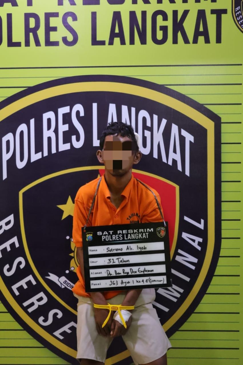 2 Kali Beraksi, Pelaku Curanmor Diciduk