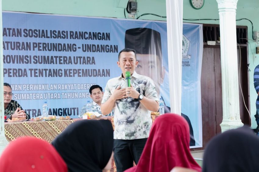 Dari Dolok Batu Nanggar, Bapemperda DPRD Sumut Menabuh Genderang Baru: Pemuda Harus Jadi Penggerak