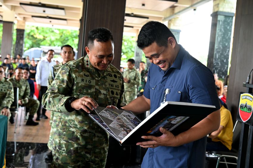Gubernur Sumut Tinjau Fasilitas Kodam I/BB, Dukungan Penuh untuk Pengembangan Sarana dan Prasarana