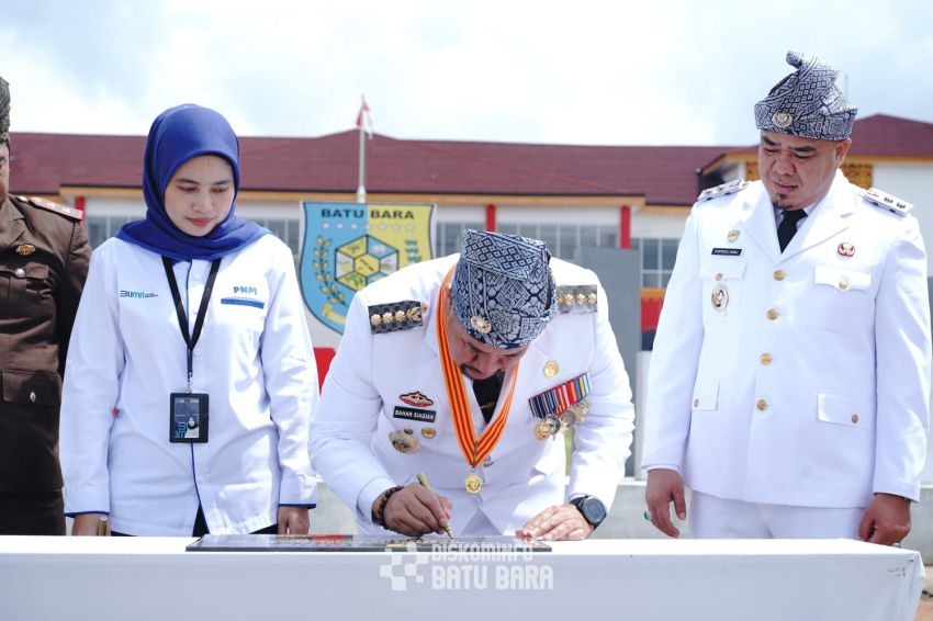 HUT ke-19 Kabupaten Batu Bara, Pelestarian Alam dan Bakti Sosial