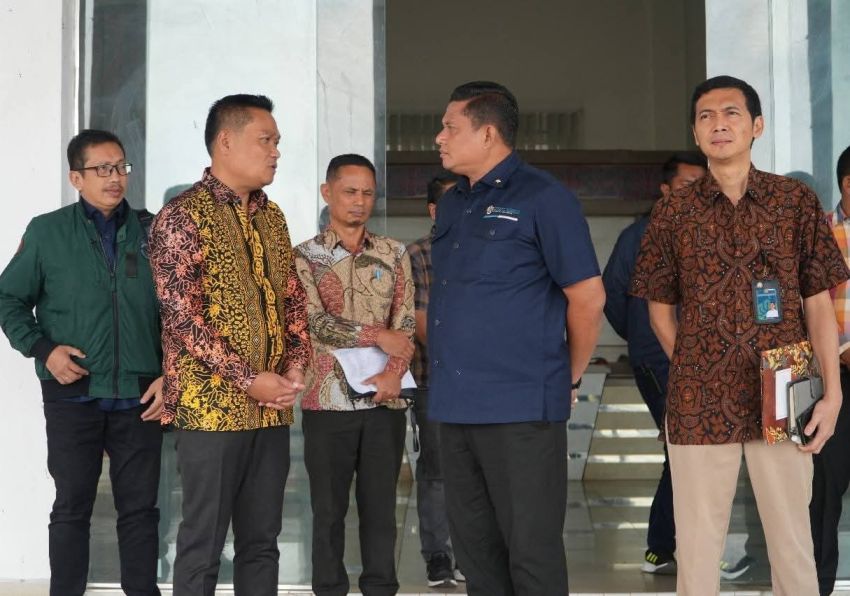 Kementerian PKP RI Monitoring Penanganan Rumah Terdampak Bencana
