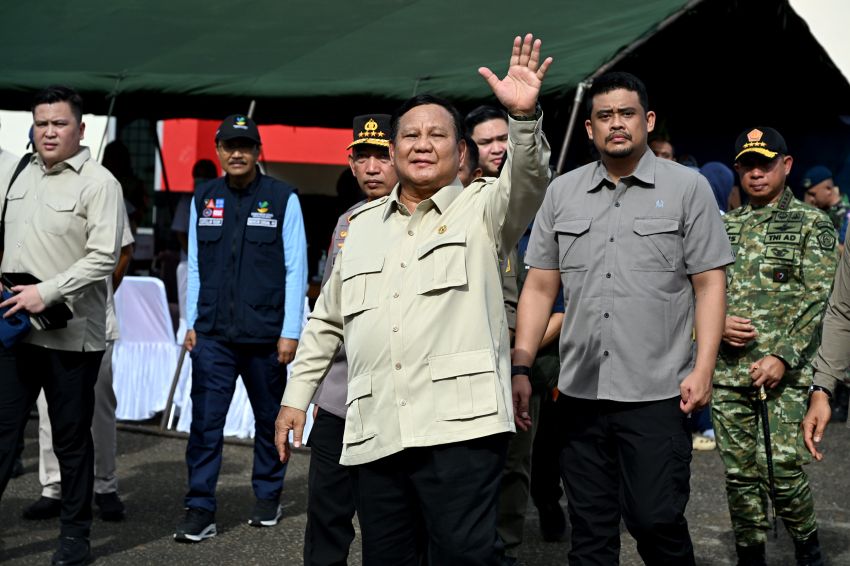 Presiden Prabowo Minta Dirut PLN Pulihkan Listik di Lokasi Bencana dalam 2 Hari