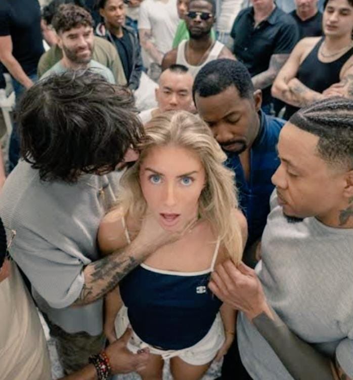 Alamak! Bikin Konten Asusila di Bali, Bintang Film Bokef Asal Inggris Bonie Blue Dideportasi, Eh...Malah Sindir Pemerintah