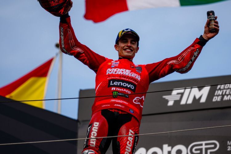 Bagaimana Persaingan di MotoGP 2026? Ini Kata Marc Marquez