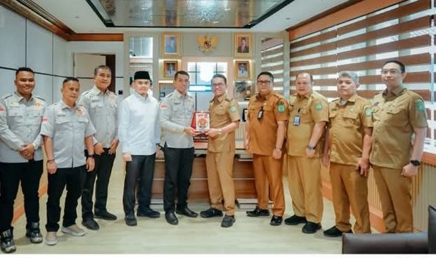 Wakil Wali Kota Medan Apresiasi Macan Asia Indonesia, Program Rumah Pangan Murah Bantuan Nyata Untuk Masyarakat