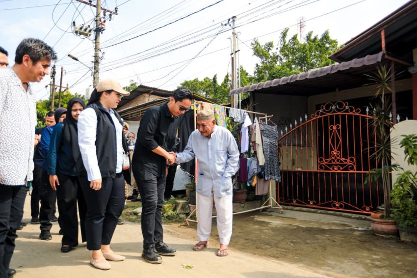 Wali Kota Rico Waas dan Istri Airin Tinjau Puskesmas Sei Agul Medan, Pastikan Pelayanan Kesehatan Tetap Berjalan